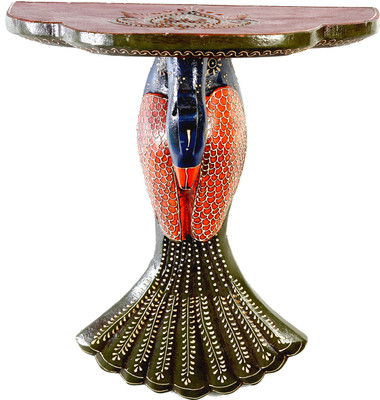 50% OFF on Aapno Rajasthan Peacock Wall Mount With Hand Painted Work Showpiece - 27.94 cm 50% OFF on Aapno Rajasthan Peacock Wall Mount With Hand Painted Work Showpiece - 27.94 cm