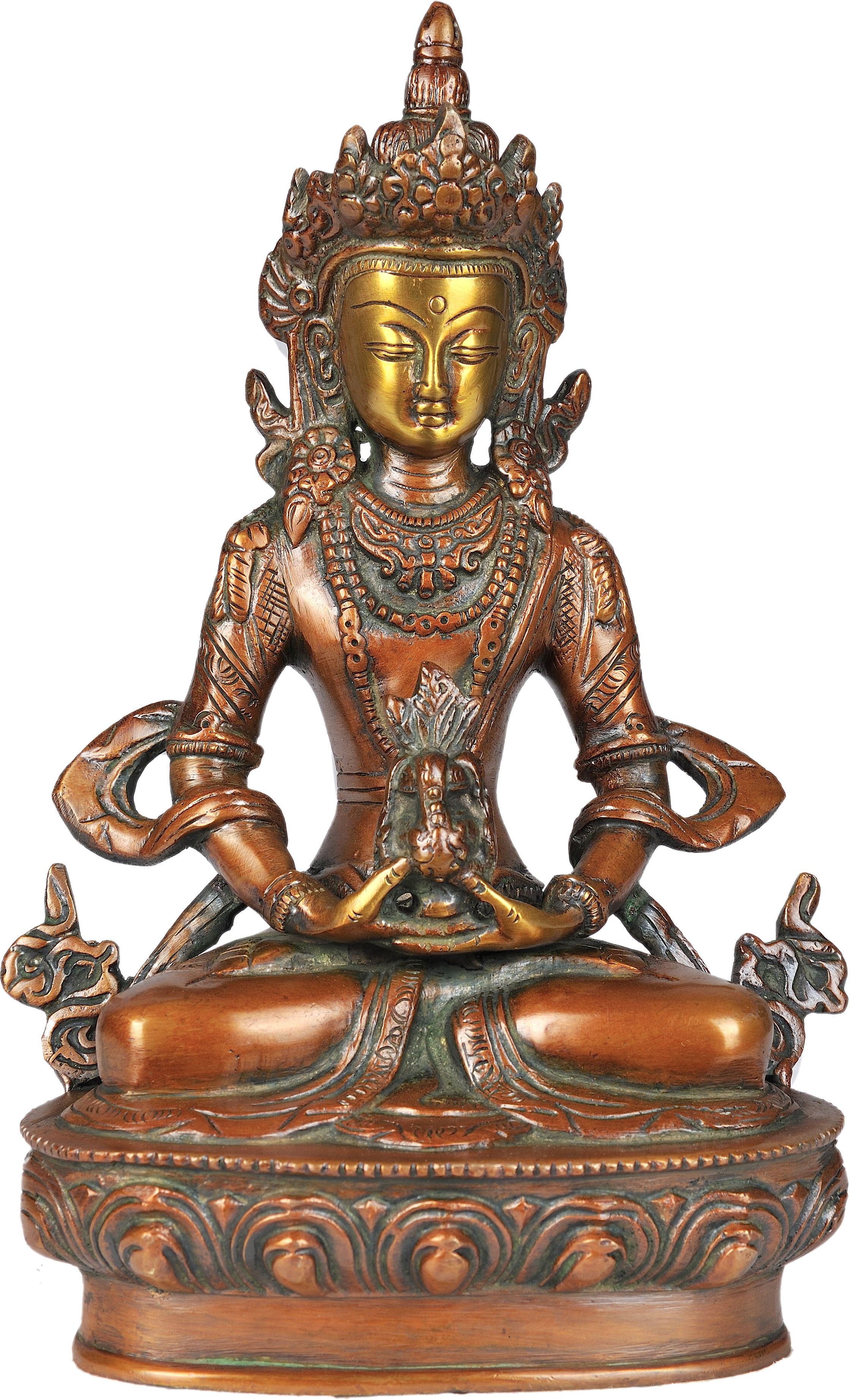 20% OFF on Exotic India Amitabha Buddha Showpiece - 21.59 cm 20% OFF on Exotic India Amitabha Buddha Showpiece - 21.59 cm