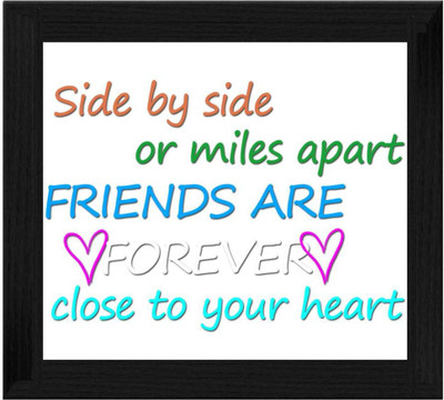 44% OFF on Ellicon B238 Friendship Quotes Showpiece - 19.5 cm 44% OFF on Ellicon B238 Friendship Quotes Showpiece - 19.5 cm