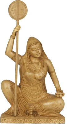 19% OFF on Exotic India Mirabai Showpiece - 35.56 cm 19% OFF on Exotic India Mirabai Showpiece - 35.56 cm