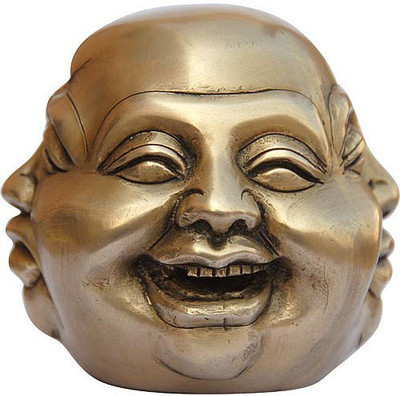 50% OFF on Dungri India Craft Laughing Buddha Showpiece - 10 cm 50% OFF on Dungri India Craft Laughing Buddha Showpiece - 10 cm
