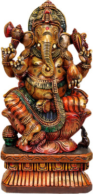 20% OFF on Exotic India Lalitasana Ganesha Showpiece - 60.96 cm 20% OFF on Exotic India Lalitasana Ganesha Showpiece - 60.96 cm