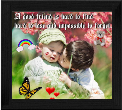 44% OFF on Ellicon B178 Cute Couple Quote Showpiece - 19.5 cm 44% OFF on Ellicon B178 Cute Couple Quote Showpiece - 19.5 cm