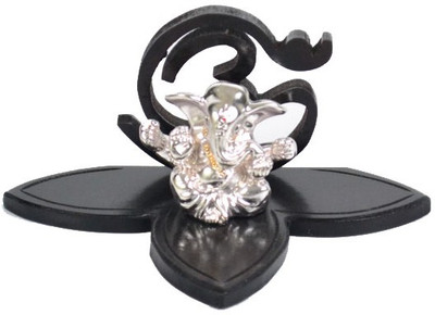 20% OFF on AG Gifts Sml Ganesha On 3leaf Base Om Cut Back Showpiece - 11 cm 20% OFF on AG Gifts Sml Ganesha On 3leaf Base Om Cut Back Showpiece - 11 cm