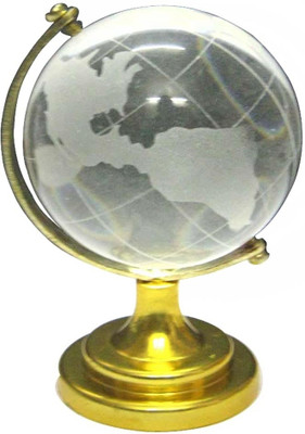 50% OFF on Eshoppee Vastu / fang shui / crystal Globe for protects negetive vibrations Showpiece - 8 cm