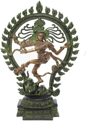 Statuestudio Natraj Showpiece - 53.34 cm Statuestudio Natraj Showpiece - 53.34 cm