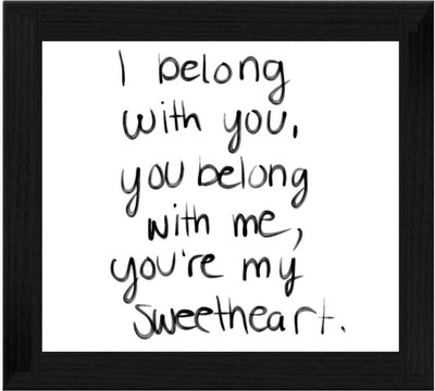 44% OFF on Ellicon B611 Wife Quotes Showpiece - 19.5 cm