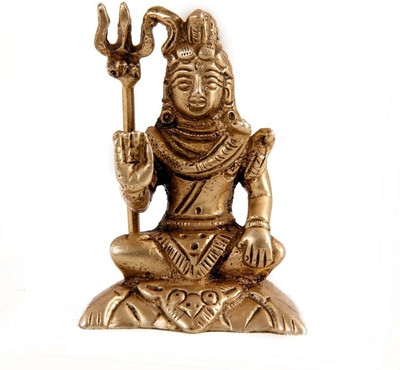 25% OFF on Unravel India Lord Shiva Showpiece - 7 cm 25% OFF on Unravel India Lord Shiva Showpiece - 7 cm