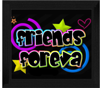 44% OFF on Ellicon B216 Friends Forever Showpiece - 19.5 cm