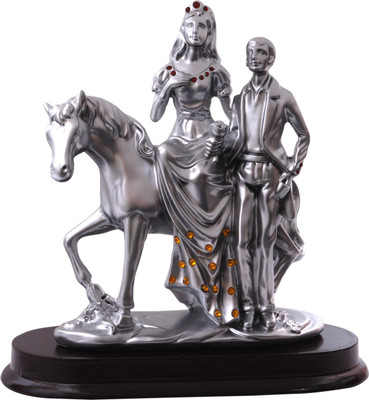 45% OFF on Oyedeal Horse Riding Bride and Groom Showpiece - 16 cm 45% OFF on Oyedeal Horse Riding Bride and Groom Showpiece - 16 cm
