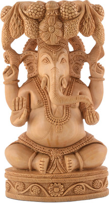 50% OFF on Rajrang Lord Ganesha Showpiece - 20 cm 50% OFF on Rajrang Lord Ganesha Showpiece - 20 cm