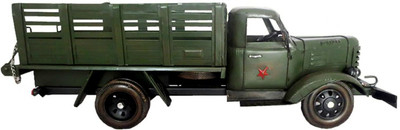 E-Studio Vintage Liberation Model Truck Showpiece - 15 cm