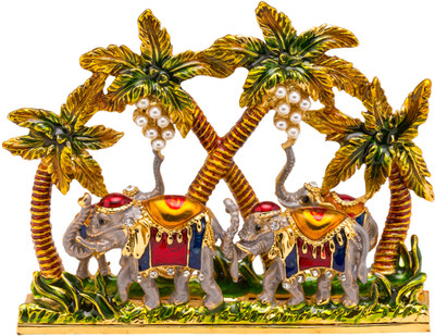 33% OFF on Prachin Card Holder Elephant Kc-2175 Showpiece - 9 cm 33% OFF on Prachin Card Holder Elephant Kc-2175 Showpiece - 9 cm