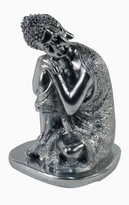 30% OFF on Prabhu Arts Buddha Showpiece - 25 cm