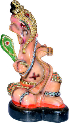 42% OFF on Vaah Lambodar Ganesh Showpiece - 30 cm 42% OFF on Vaah Lambodar Ganesh Showpiece - 30 cm