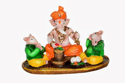 25% OFF on Prabhu Arts Lord Ganesha Showpiece - 14 cm 25% OFF on Prabhu Arts Lord Ganesha Showpiece - 14 cm