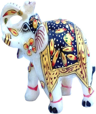 79% OFF on Anshul Fashion Blue Marble Home Decor Elephant Showpiece - 7.5 cm 79% OFF on Anshul Fashion Blue Marble Home Decor Elephant Showpiece - 7.5 cm