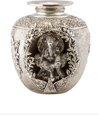 33% OFF on Prachin S/F Ganesha Matka 10 inch Showpiece - 29 cm