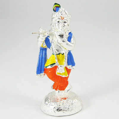 56% OFF on IndiaBuye Krishan Murti Showpiece - 9.5 cm 56% OFF on IndiaBuye Krishan Murti Showpiece - 9.5 cm