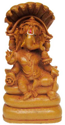 4% OFF on Creativity Centre Seshnag Chatra Ganesha Idol Showpiece - 25.5 cm 4% OFF on Creativity Centre Seshnag Chatra Ganesha Idol Showpiece - 25.5 cm