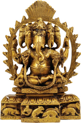 20% OFF on Exotic India Eight-Armed Five-Headed Ganesha Showpiece - 22.86 cm 20% OFF on Exotic India Eight-Armed Five-Headed Ganesha Showpiece - 22.86 cm