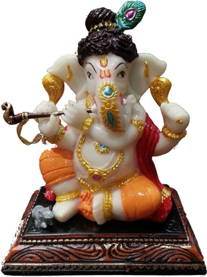 55% OFF on Earth Ganesha Showpiece - 6.35 cm 55% OFF on Earth Ganesha Showpiece - 6.35 cm