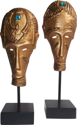 26% OFF on Inspired Livingg African Mask Showpiece - 37 cm 26% OFF on Inspired Livingg African Mask Showpiece - 37 cm