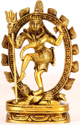 20% OFF on Exotic India Dancing Shiva (Nataraja) Showpiece - 15.24 cm 20% OFF on Exotic India Dancing Shiva (Nataraja) Showpiece - 15.24 cm