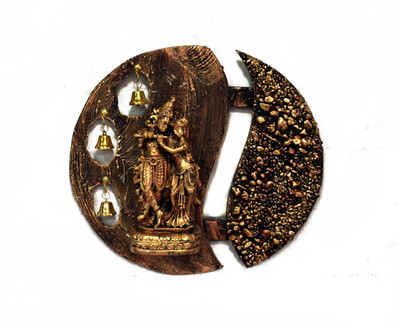 6% OFF on Krafthub Radha Krishna Showpiece - 27.94 cm 6% OFF on Krafthub Radha Krishna Showpiece - 27.94 cm