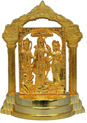 14% OFF on Aakrati Ram Darbar Frame Showpiece - 10 cm