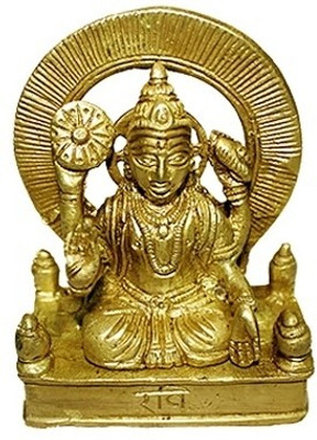 Vedic Vaani Surya Graha Idol Showpiece - 10.7 cm Vedic Vaani Surya Graha Idol Showpiece - 10.7 cm