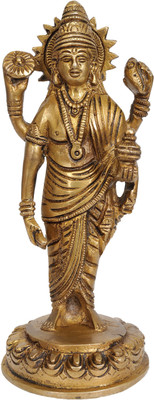 20% OFF on Exotic India Dhanvantari - The Physician Of Gods Showpiece - 19 cm 20% OFF on Exotic India Dhanvantari - The Physician Of Gods Showpiece - 19 cm