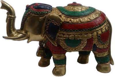 25% OFF on Omtathsath Elephant Statue 5 Showpiece - 25 cm 25% OFF on Omtathsath Elephant Statue 5 Showpiece - 25 cm