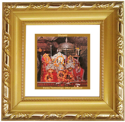 Diviniti Lord Mata ka Darbar Showpiece - 10 cm Diviniti Lord Mata ka Darbar Showpiece - 10 cm