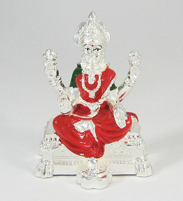 53% OFF on IndiaBuye Idol Of Lakshmi Showpiece - 8 cm 53% OFF on IndiaBuye Idol Of Lakshmi Showpiece - 8 cm