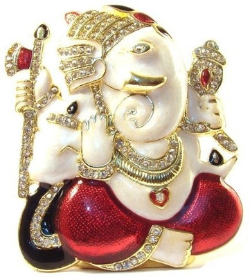 25% OFF on Nirus Lord Ganesha Idol - 9cm - Spiritual Decor - NSI51 Showpiece - 8 cm 25% OFF on Nirus Lord Ganesha Idol - 9cm - Spiritual Decor - NSI51 Showpiece - 8 cm