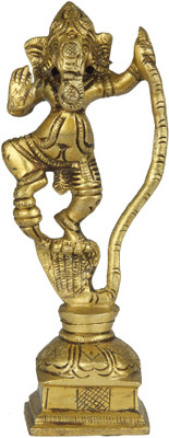 20% OFF on Exotic India Lord Ganesha Dancing on Five-Hooded Serpent Showpiece - 13.97 cm 20% OFF on Exotic India Lord Ganesha Dancing on Five-Hooded Serpent Showpiece - 13.97 cm