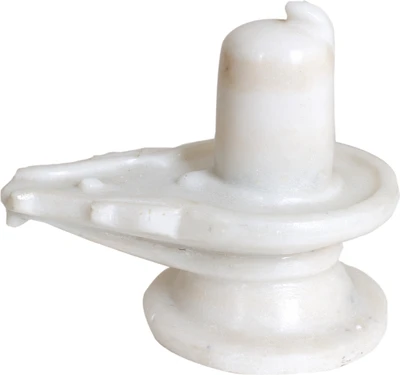 20% OFF on Exotic India White Shiva Linga Showpiece - 16.002 cm 20% OFF on Exotic India White Shiva Linga Showpiece - 16.002 cm