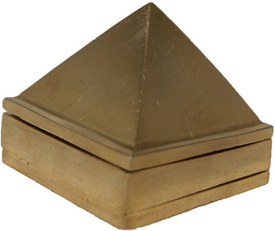 56% OFF on Divya Mantra Divine Vastu Pyramid In Brass Showpiece - 4.5 cm 56% OFF on Divya Mantra Divine Vastu Pyramid In Brass Showpiece - 4.5 cm