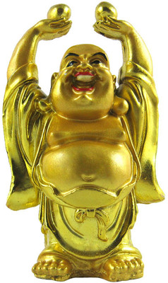 30% OFF on Eshoppee Feng shui laughing buddha for wealth and happiness Showpiece - 9 cm 30% OFF on Eshoppee Feng shui laughing buddha for wealth and happiness Showpiece - 9 cm