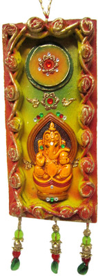 11% OFF on Creativity Centre Modak Ganesha Idol DoorHanging Wallhanging Showpiece - 28 cm 11% OFF on Creativity Centre Modak Ganesha Idol DoorHanging Wallhanging Showpiece - 28 cm