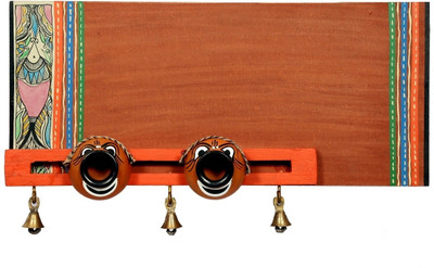30% OFF on Indikala Name plate with Nazar Bhuttu's Showpiece - 17.7 cm 30% OFF on Indikala Name plate with Nazar Bhuttu's Showpiece - 17.7 cm