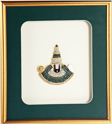 81% OFF on Auraa Lord Balaji Showpiece - 9 cm 81% OFF on Auraa Lord Balaji Showpiece - 9 cm