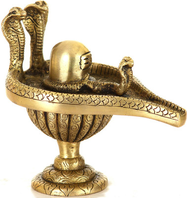 20% OFF on Exotic India Shiva Linga Showpiece - 11 cm 20% OFF on Exotic India Shiva Linga Showpiece - 11 cm
