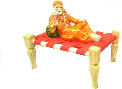 50% OFF on Swarnim Jewellers Sai Baba Showpiece - 22 cm 50% OFF on Swarnim Jewellers Sai Baba Showpiece - 22 cm