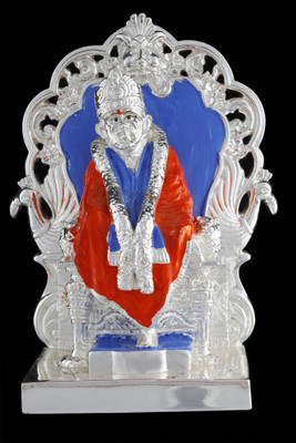 6% OFF on Aashirwad Sai Baba Showpiece - 12 cm 6% OFF on Aashirwad Sai Baba Showpiece - 12 cm