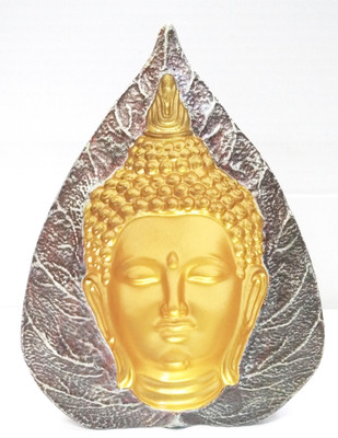 55% OFF on Earth Statue of Leaf 3d Buddha Showpiece - 17.78 cm 55% OFF on Earth Statue of Leaf 3d Buddha Showpiece - 17.78 cm