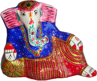 46% OFF on Haveli Arts Ganesh Showpiece - 14 cm 46% OFF on Haveli Arts Ganesh Showpiece - 14 cm