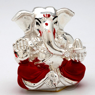 9% OFF on Ghasitaram Gifts LM 5049 Ganesh Showpiece - 8 cm 9% OFF on Ghasitaram Gifts LM 5049 Ganesh Showpiece - 8 cm