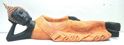 55% OFF on Earth Statues of Sleeping Buddha Showpiece - 8.89 cm 55% OFF on Earth Statues of Sleeping Buddha Showpiece - 8.89 cm